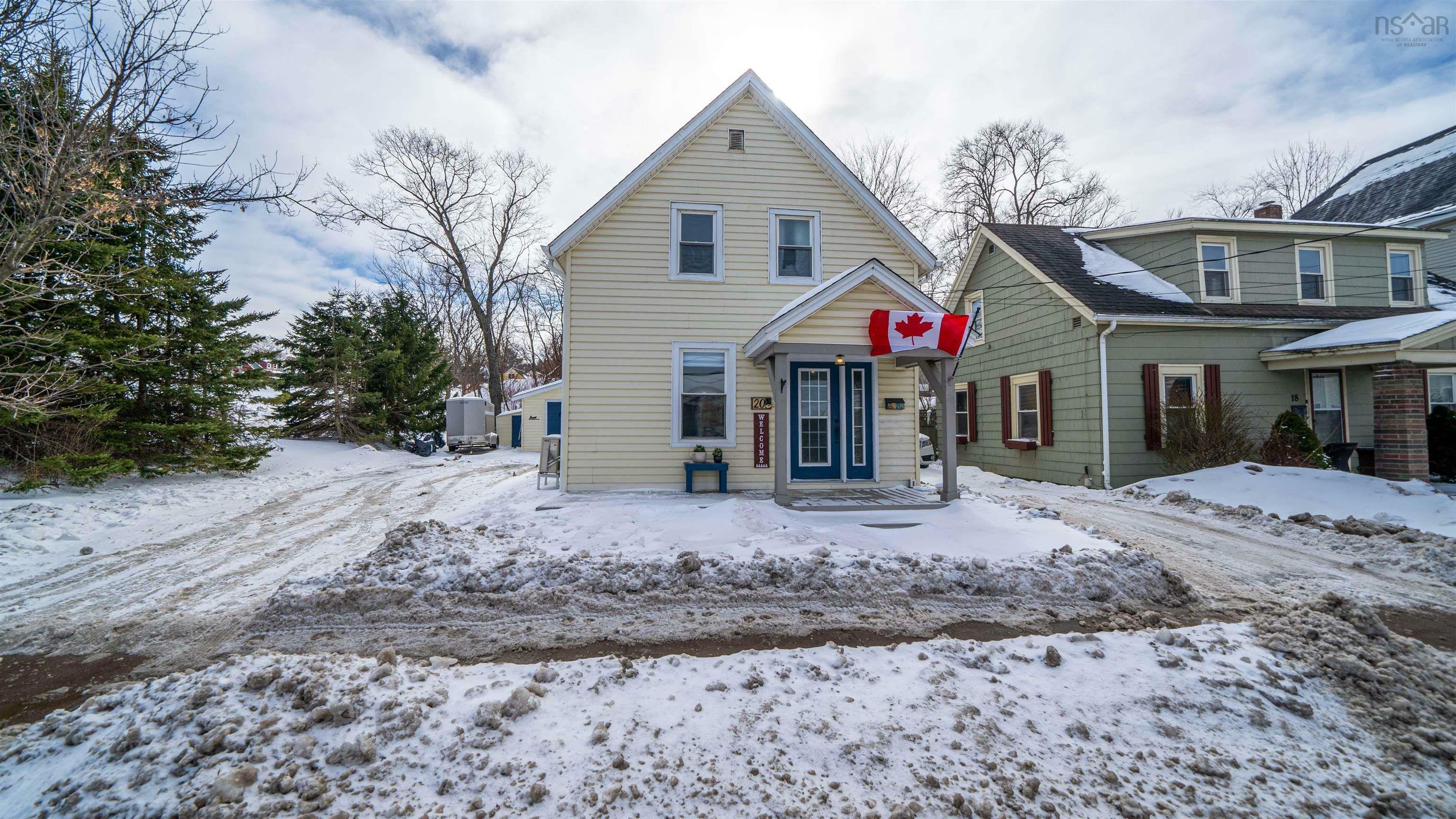 Property Photo:  20 Brunswick Street  NS B2N 2G7 