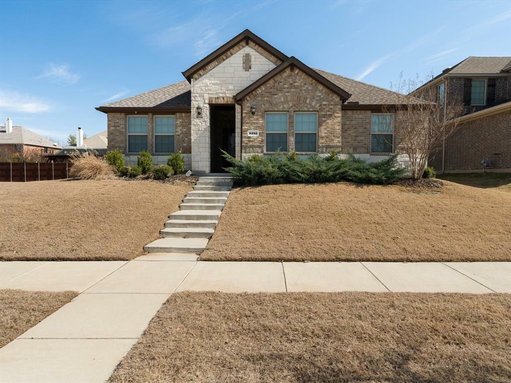 Property Photo: 8392 Caribou Drive TX 75035