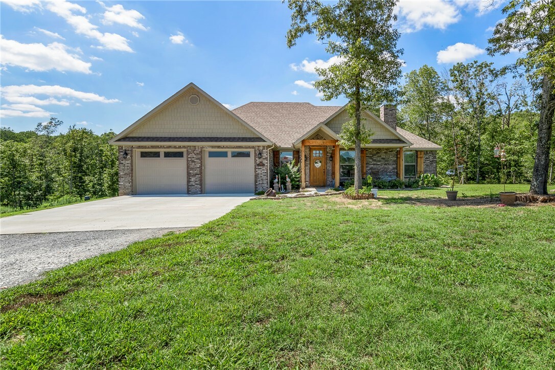 Property Photo:  15631 & 15629 Osage Hill Road  AR 72761 