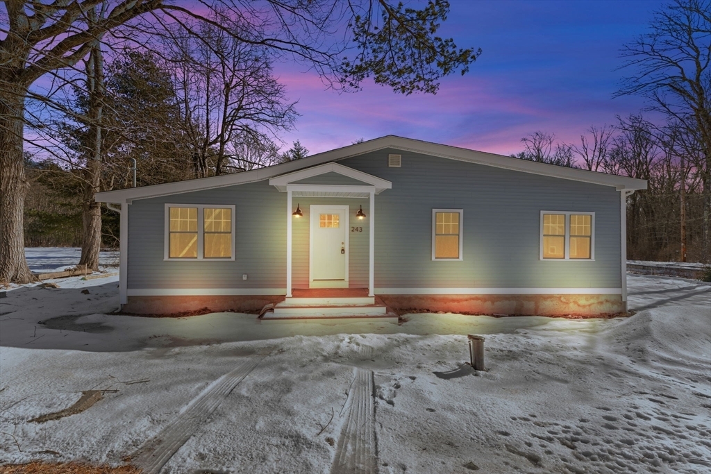 Property Photo: 243 Homestead Ave MA 02769