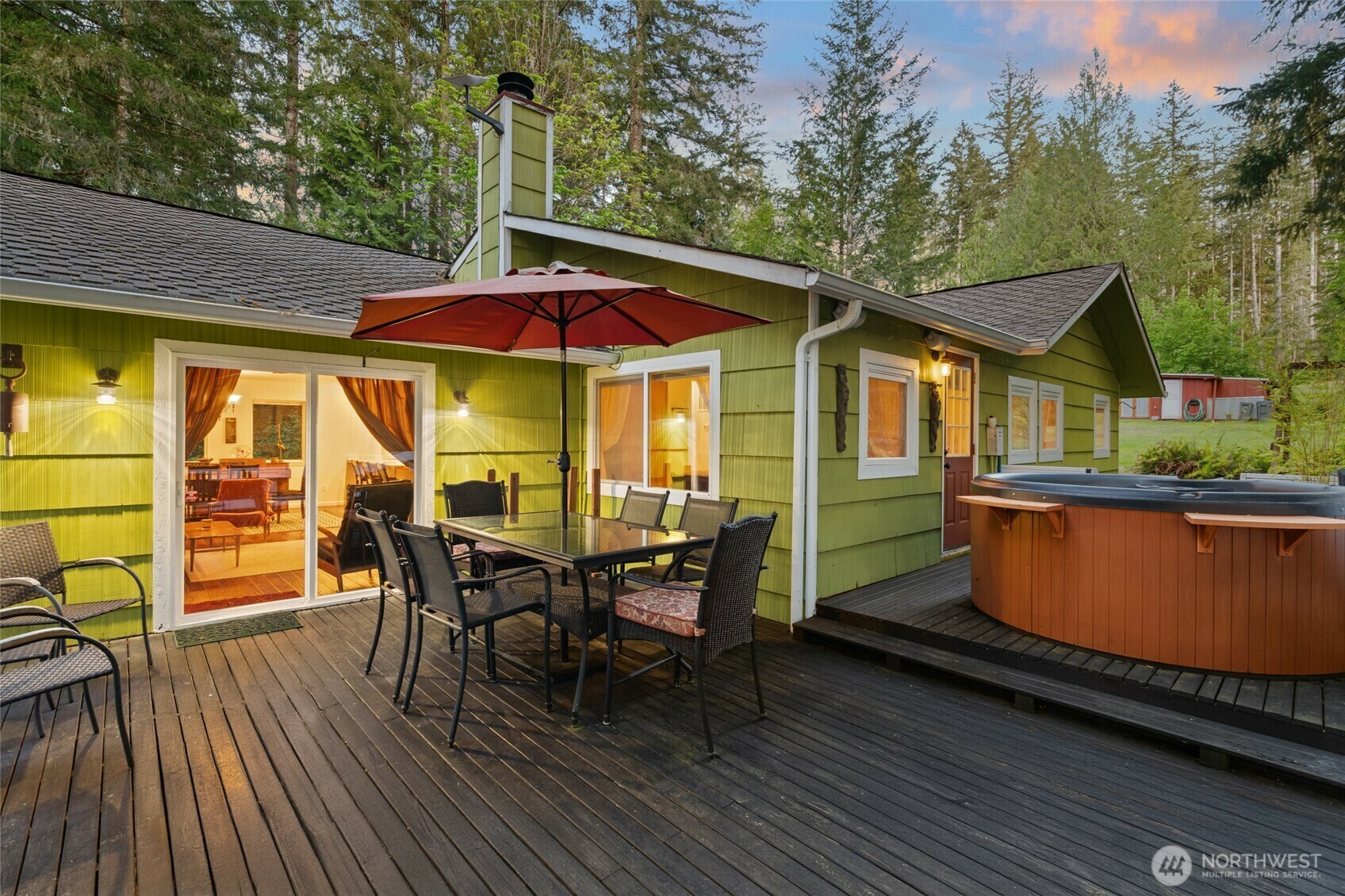 Property Photo: 3740 S Mission Road W WA 98312