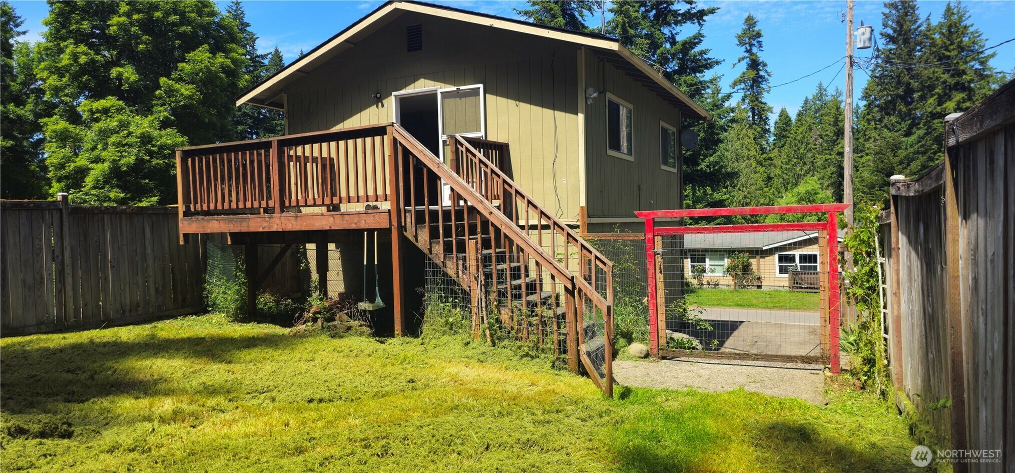 Property Photo: 13837 Horsefall Avenue SE WA 98576