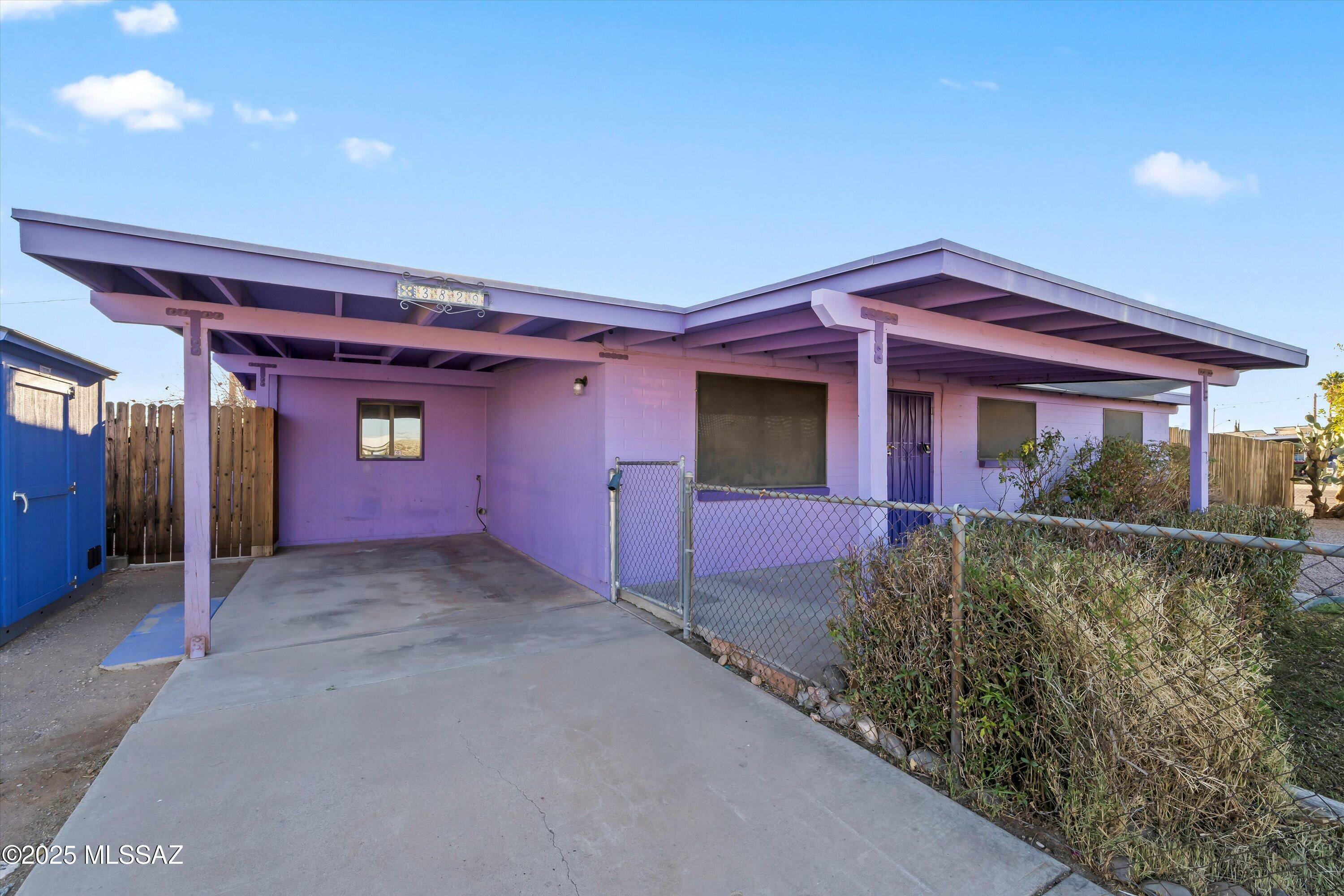 Property Photo:  3829 E Dover Stravenue  AZ 85706 