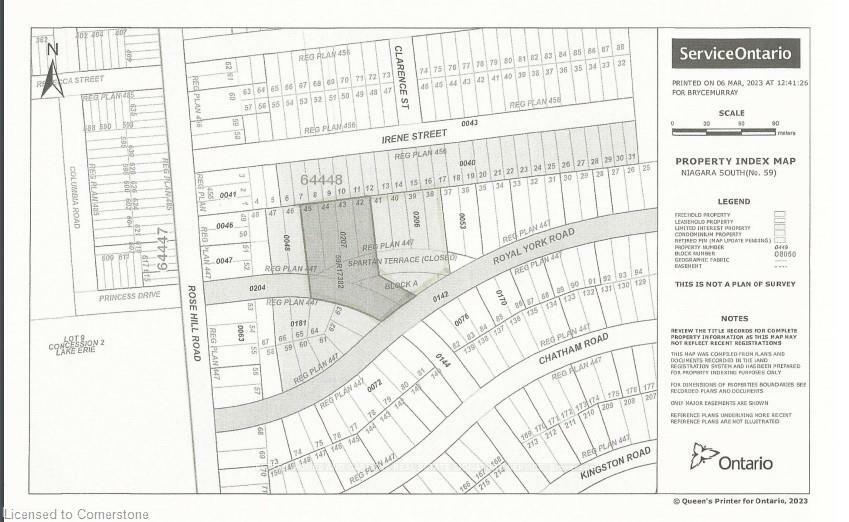Property Photo:  V/L Royal York Drive N  ON L2A 5M4 