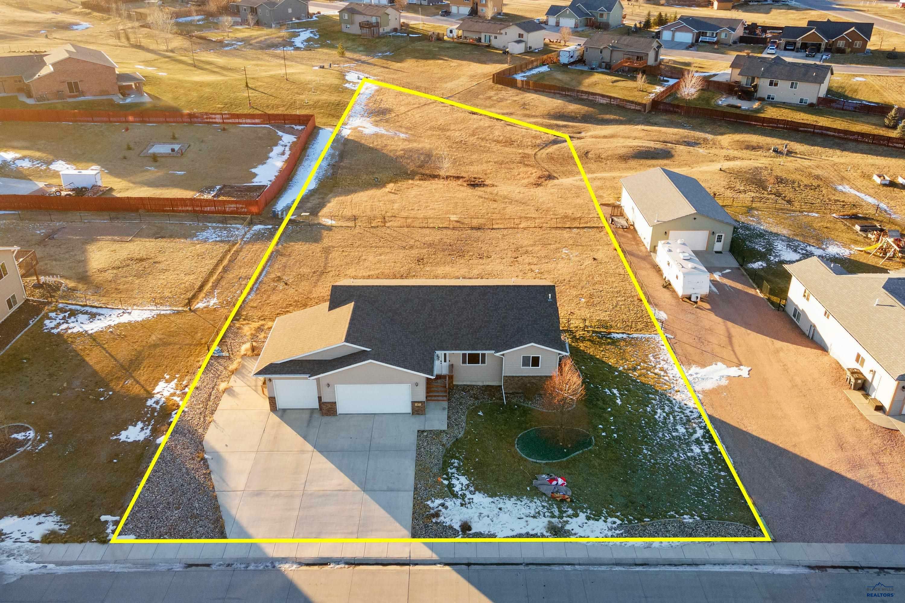 Property Photo:  477 Coyote Trail  SD 57719 