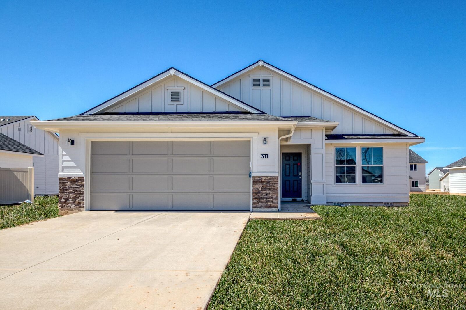 Property Photo:  311 Crystal Rock Ave  ID 83605 