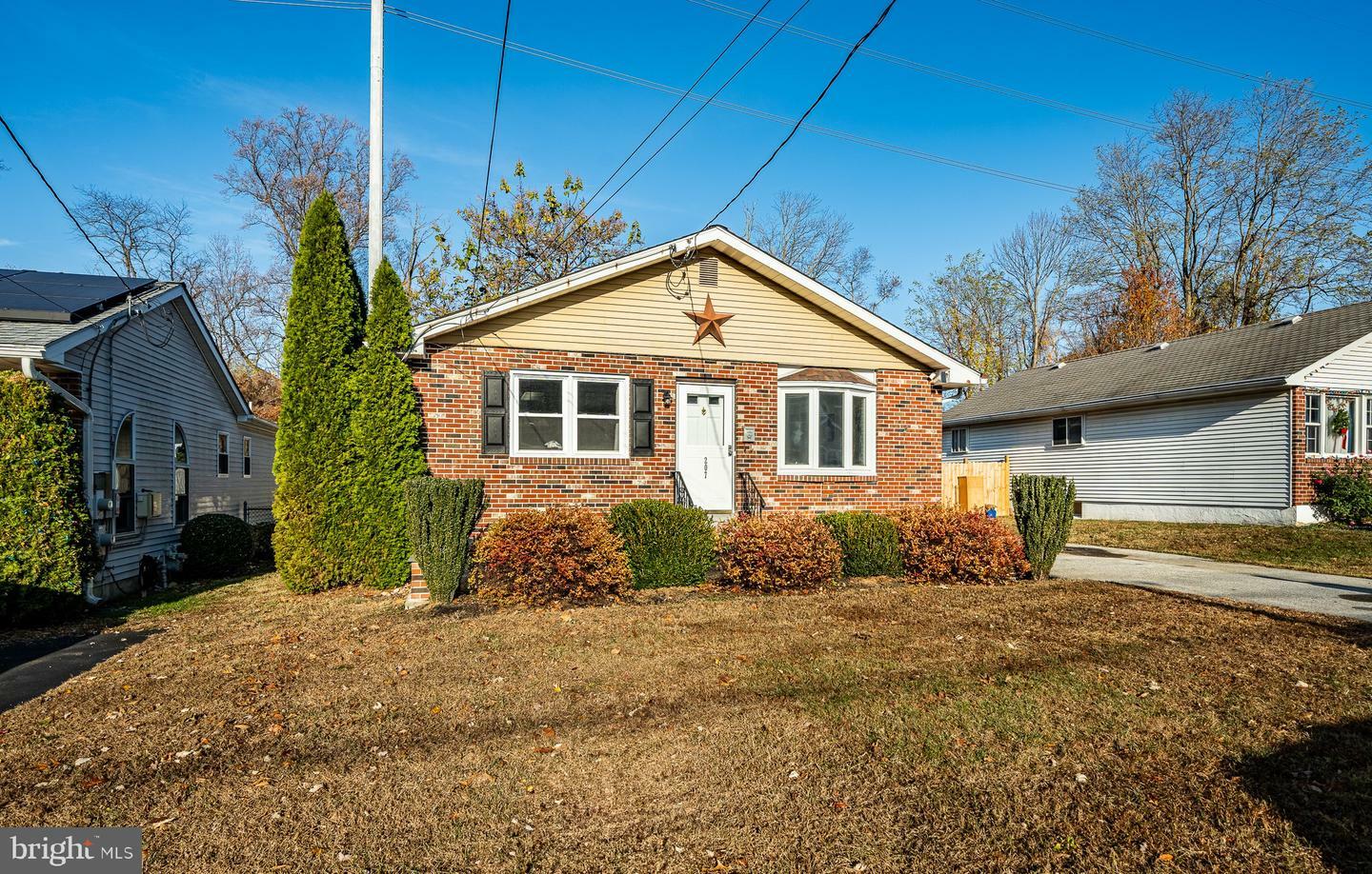 Property Photo:  207 W Rodgers Street  PA 19078 