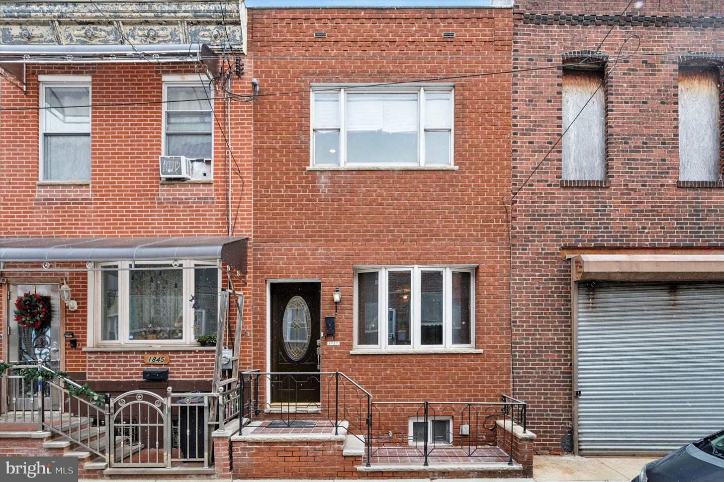 Property Photo:  1847 S Chadwick Street  PA 19145 