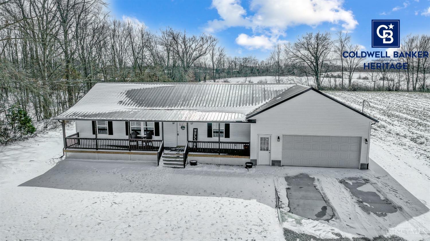 Property Photo:  1267 Tri County Road  OH 45697 