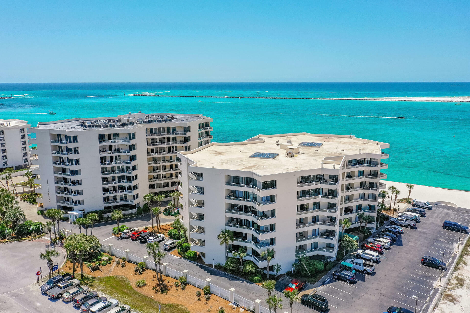 Property Photo:  100 Gulf Shore Drive Unit 505  FL 32541 