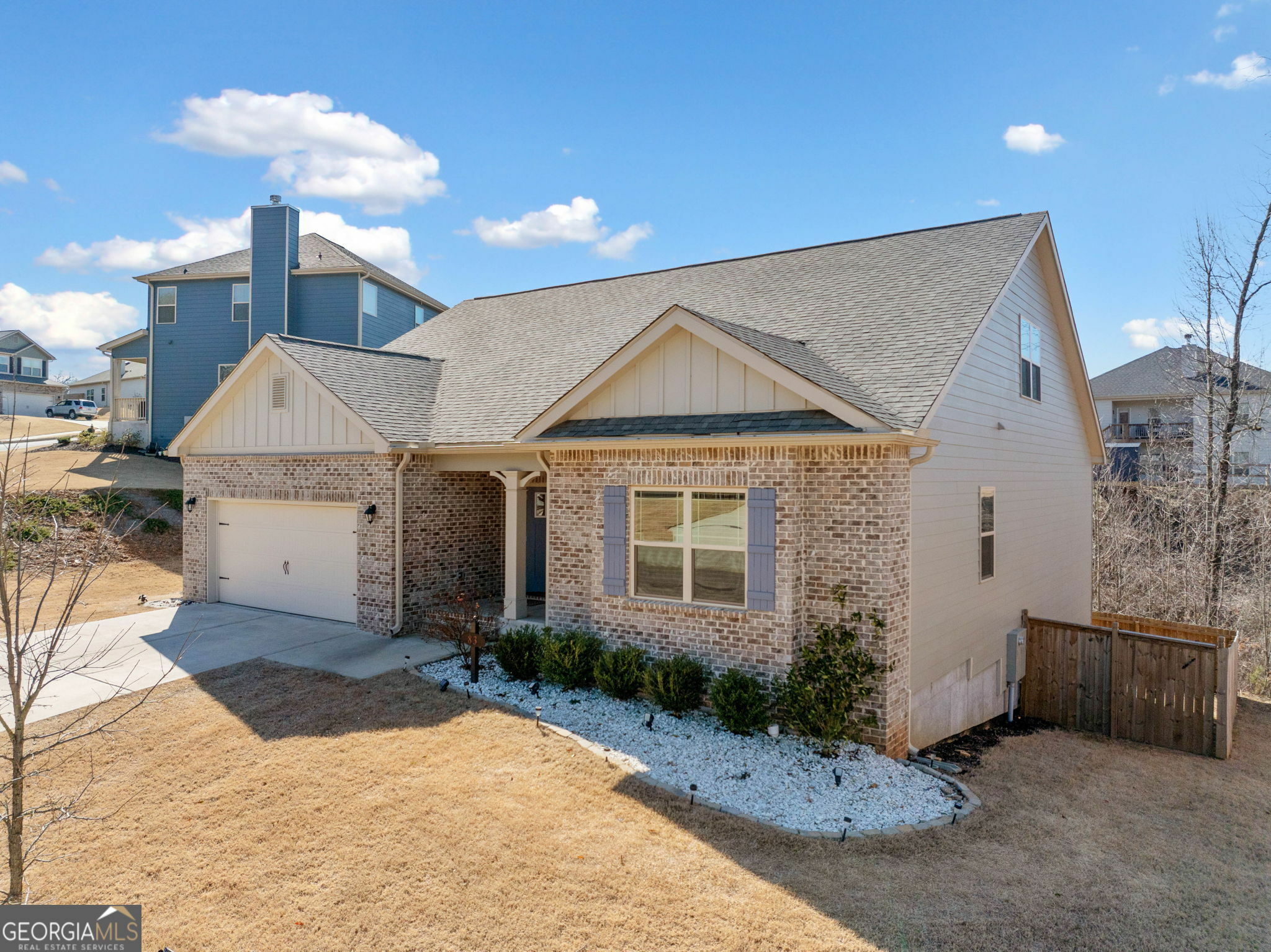 Property Photo: 83 Midnight Run N GA 30534