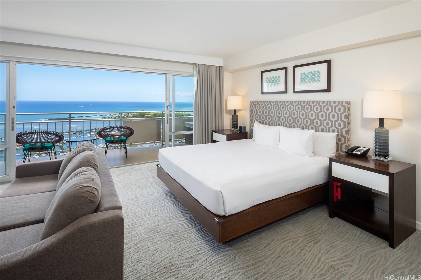 Property Photo: 1777 Ala Moana Boulevard 2208 HI 96815