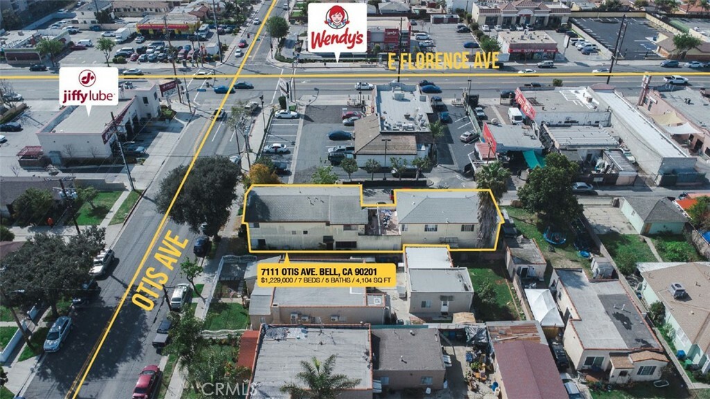 Property Photo: 7111 Otis Avenue A, B, C, D CA 90201