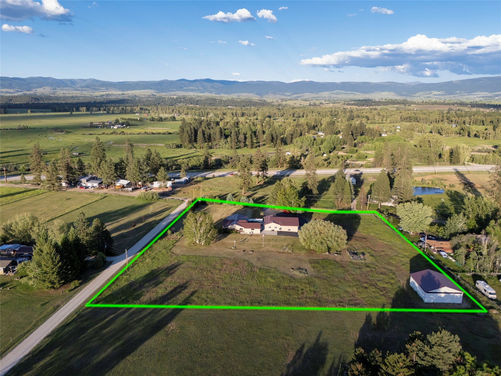 Property Photo: 4901 Hoblitt Lane S MT 59833