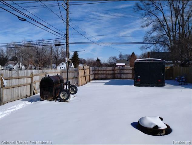 Property Photo:  19806 Hoover Street  MI 48205 