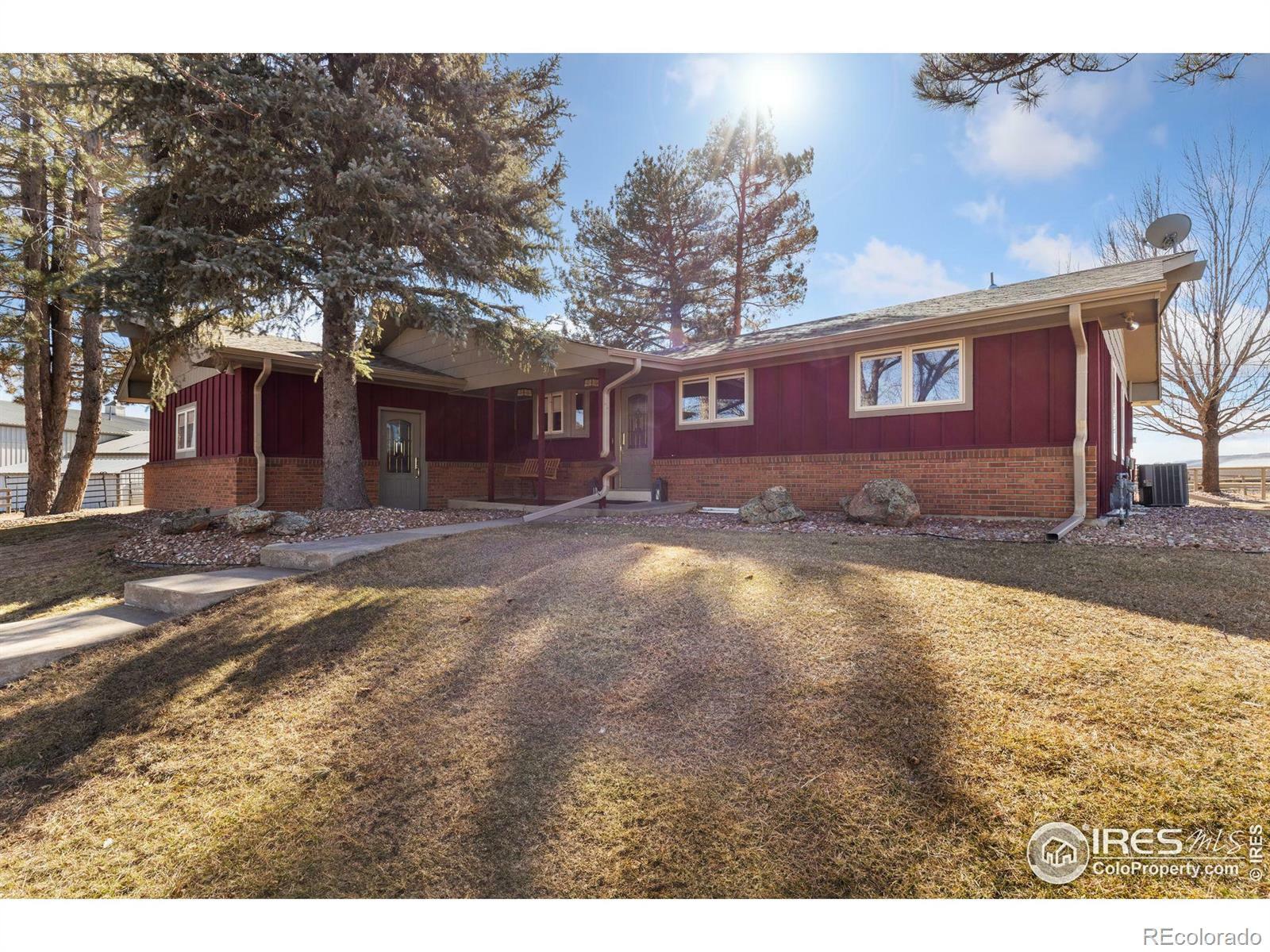 Property Photo: 3401 Meining Road CO 80513