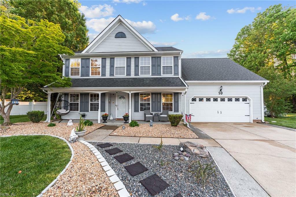 Property Photo:  10 Shetland Ct  VA 23666 