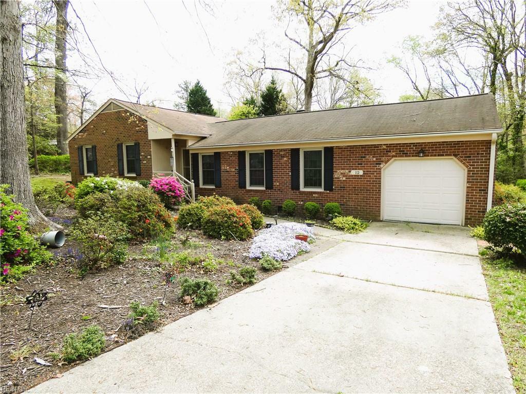 Property Photo: 12 Luanita Ln VA 23606