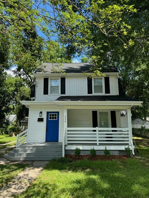 Property Photo: 230 Forrest Ave VA 23505