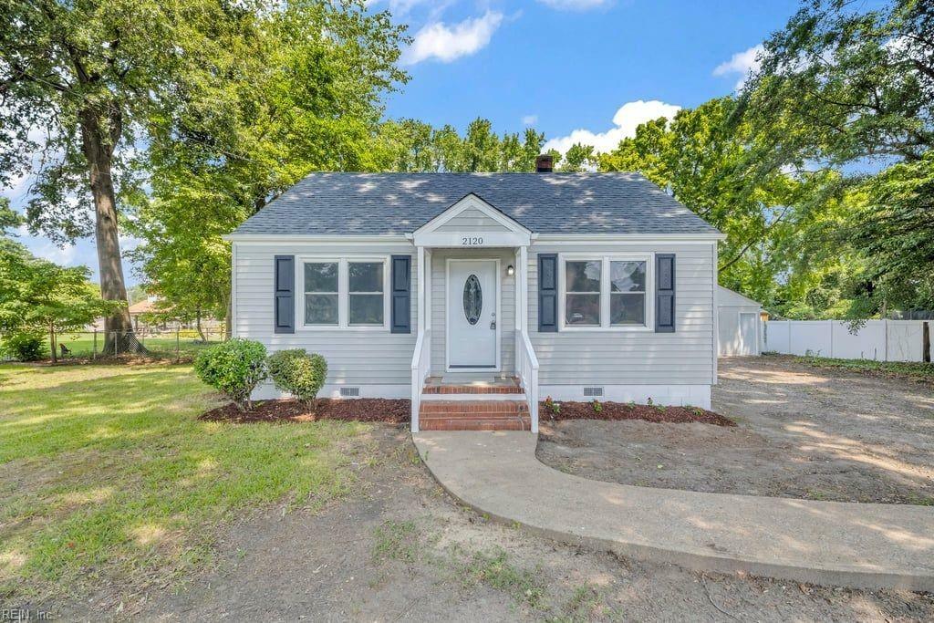 Property Photo: 2120 Iowa St VA 23323
