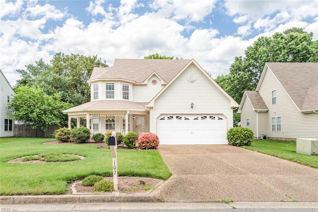 Property Photo: 107 Ponsonby Dr VA 23693
