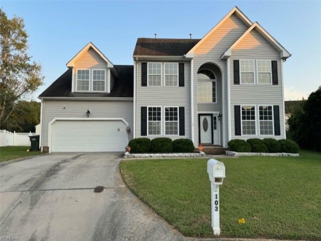 Property Photo:  103 Ruger Ct  VA 23434 