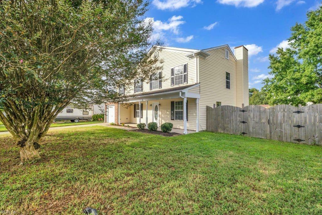 Property Photo: 3 Lake Huron Ct VA 23669