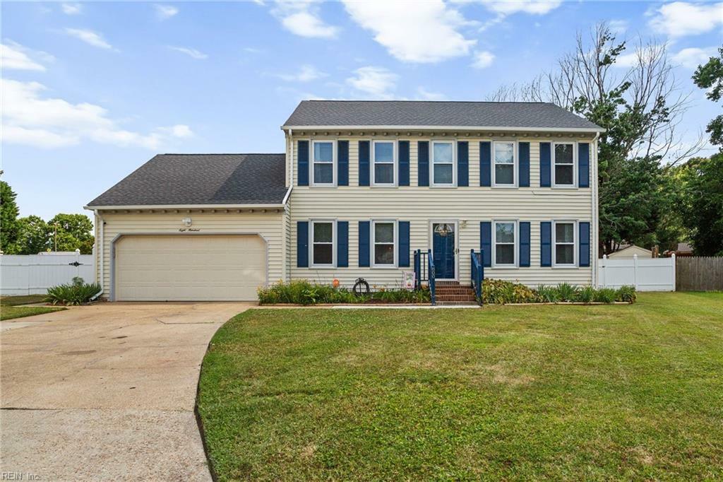 Property Photo: 800 Trillium Pl VA 23464