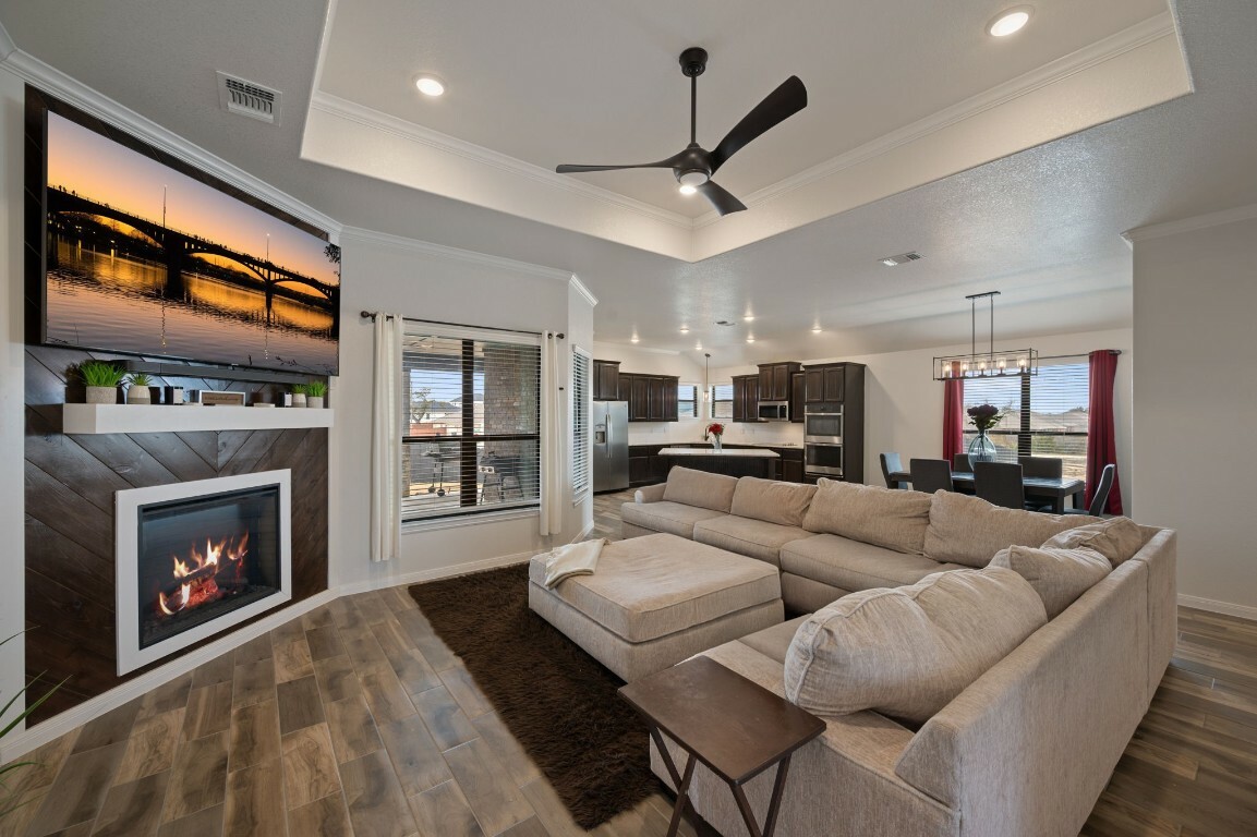 Property Photo: 8401 Preserve Trail TX 76542