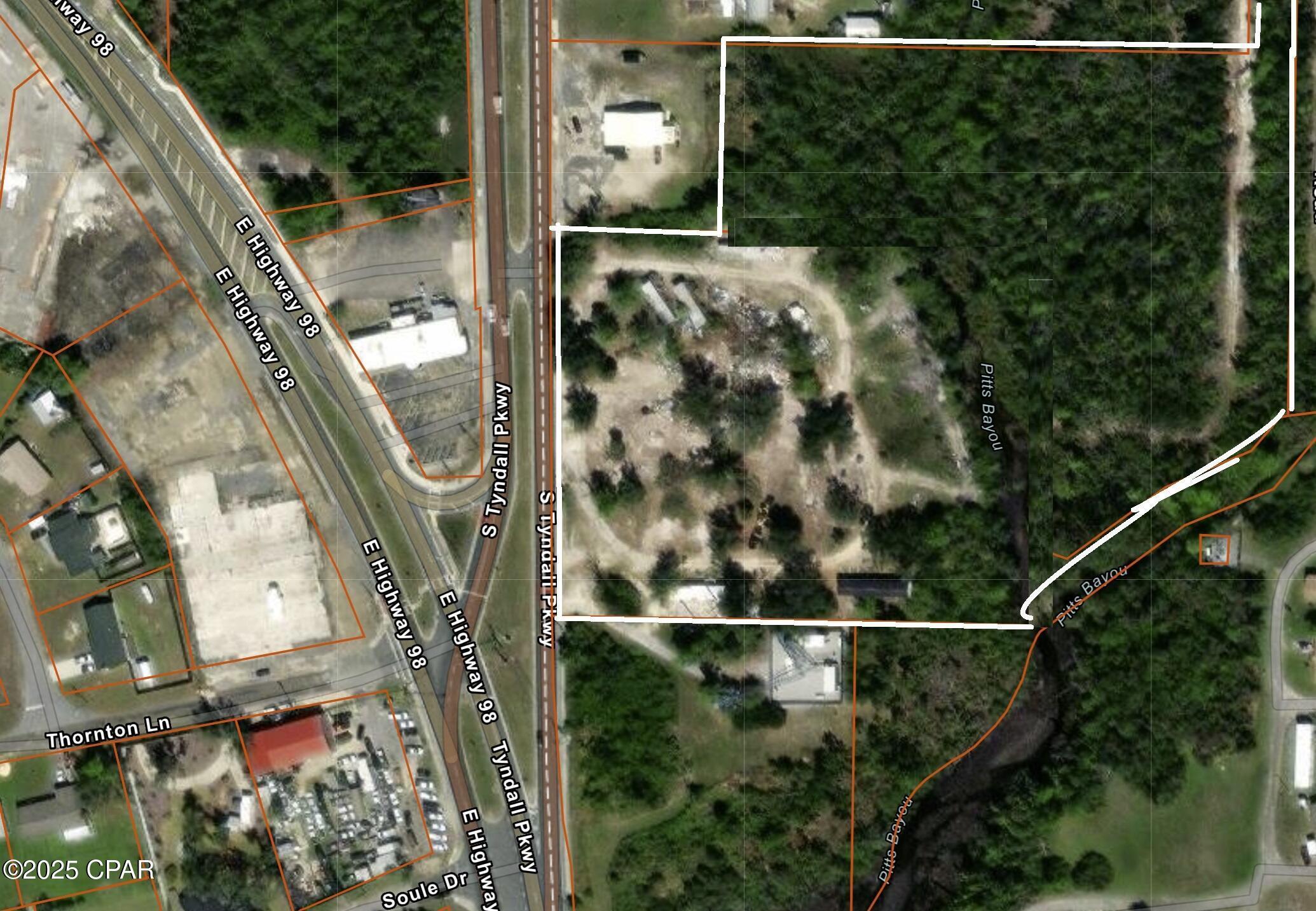 Property Photo: 1117 S Tyndall Parkway FL 32404