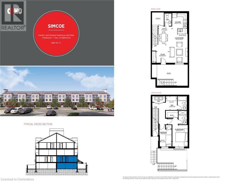 Property Photo: 350 Fisher Mills Road C17 ON N3C 4N5