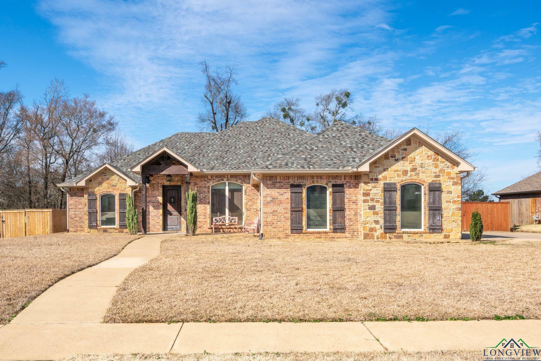 Property Photo: 3015 Bull Run Trl TX 75604