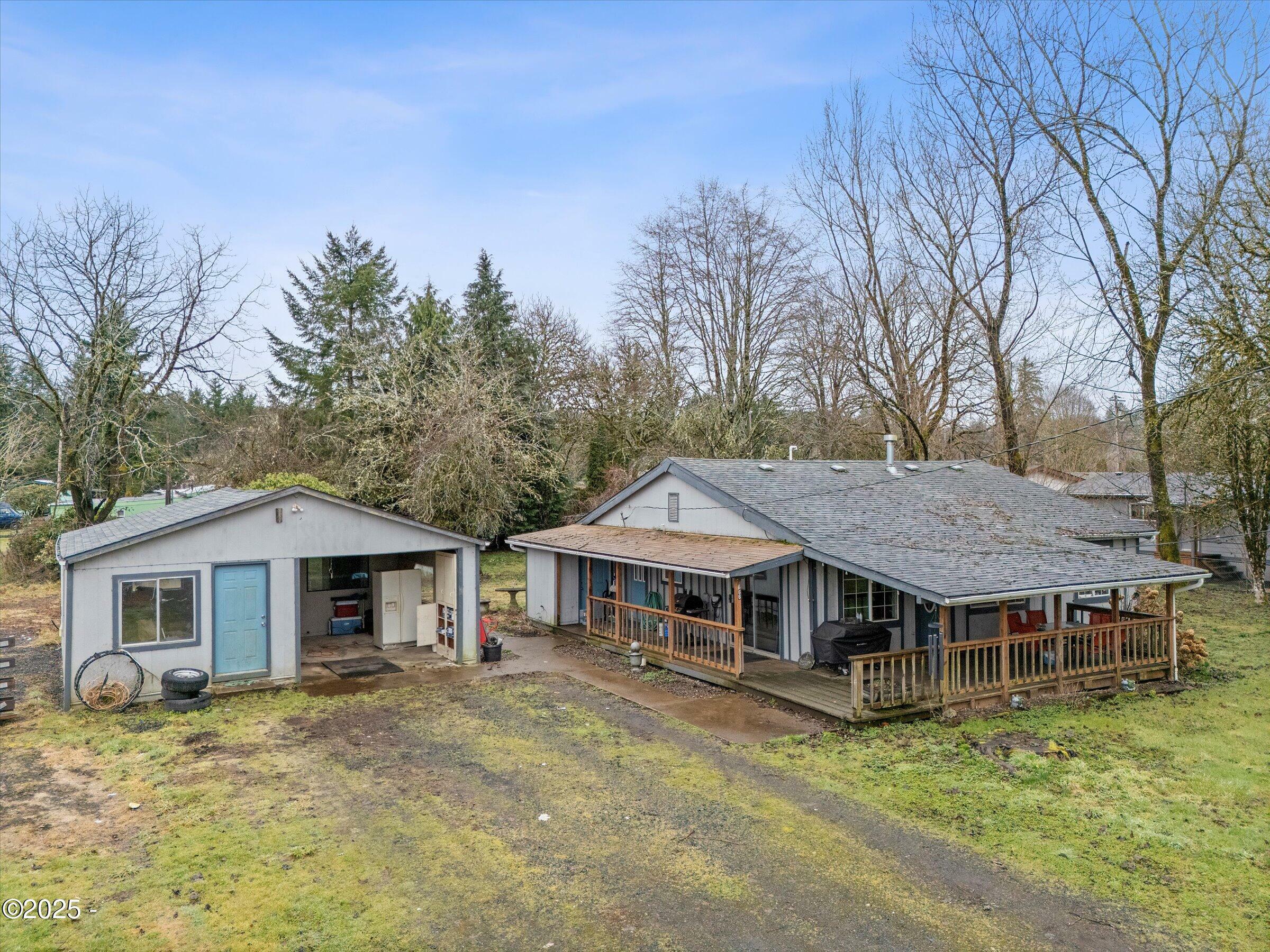 666 SW Ferry Avenue  Siletz OR 97380 photo