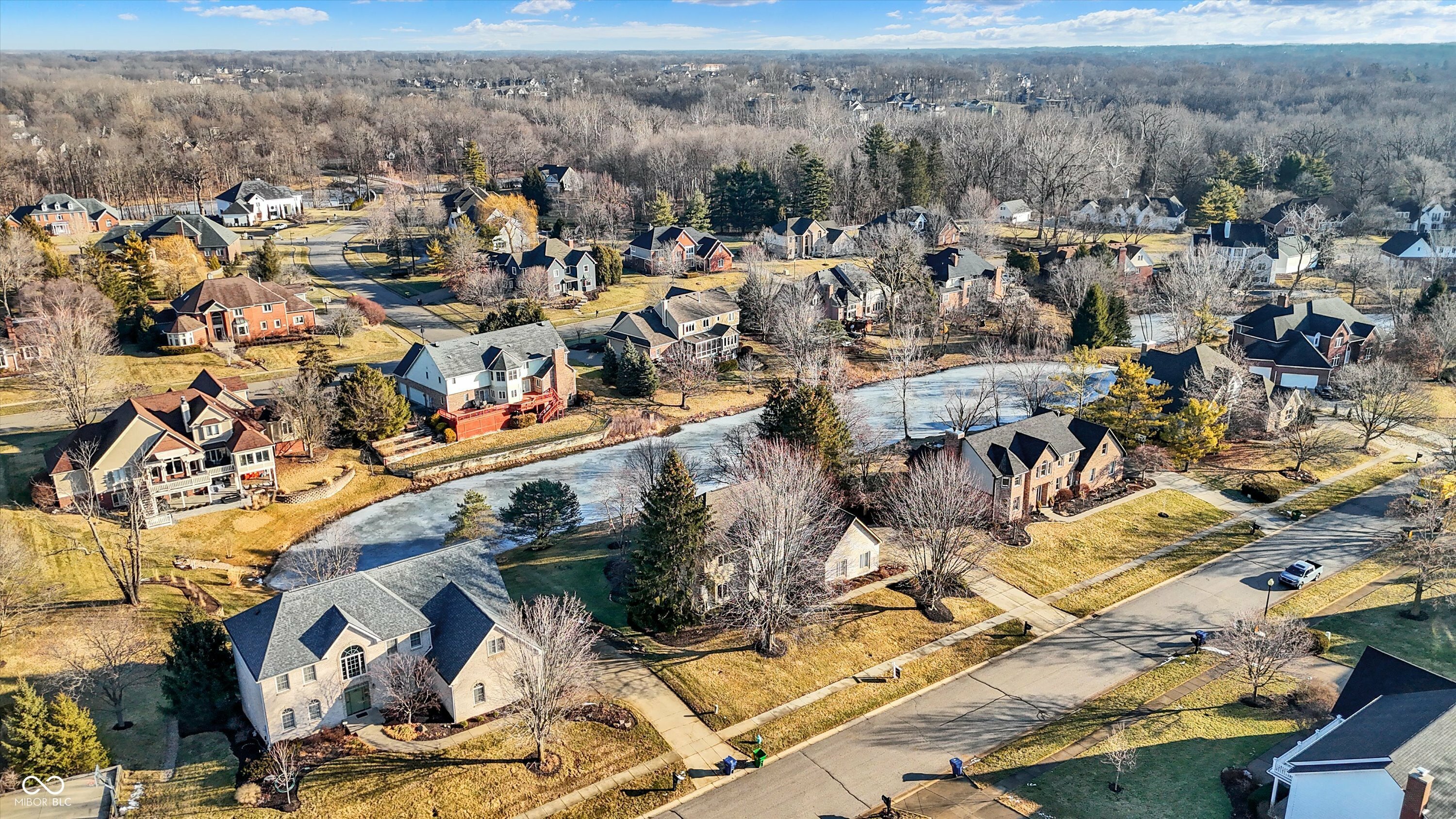 Property Photo:  4906 Willow Ridge Court  IN 46077 