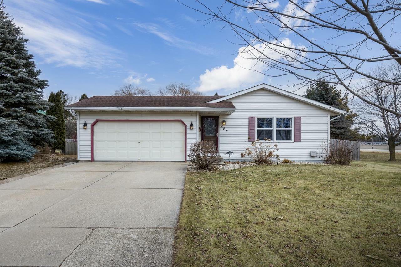 Property Photo: 108 Forest Lake Dr WI 53563