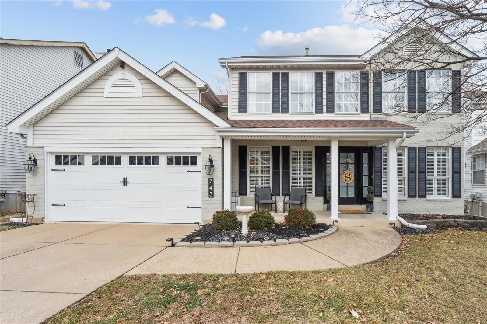 Property Photo:  743 Summer Top Circle  MO 63026 
