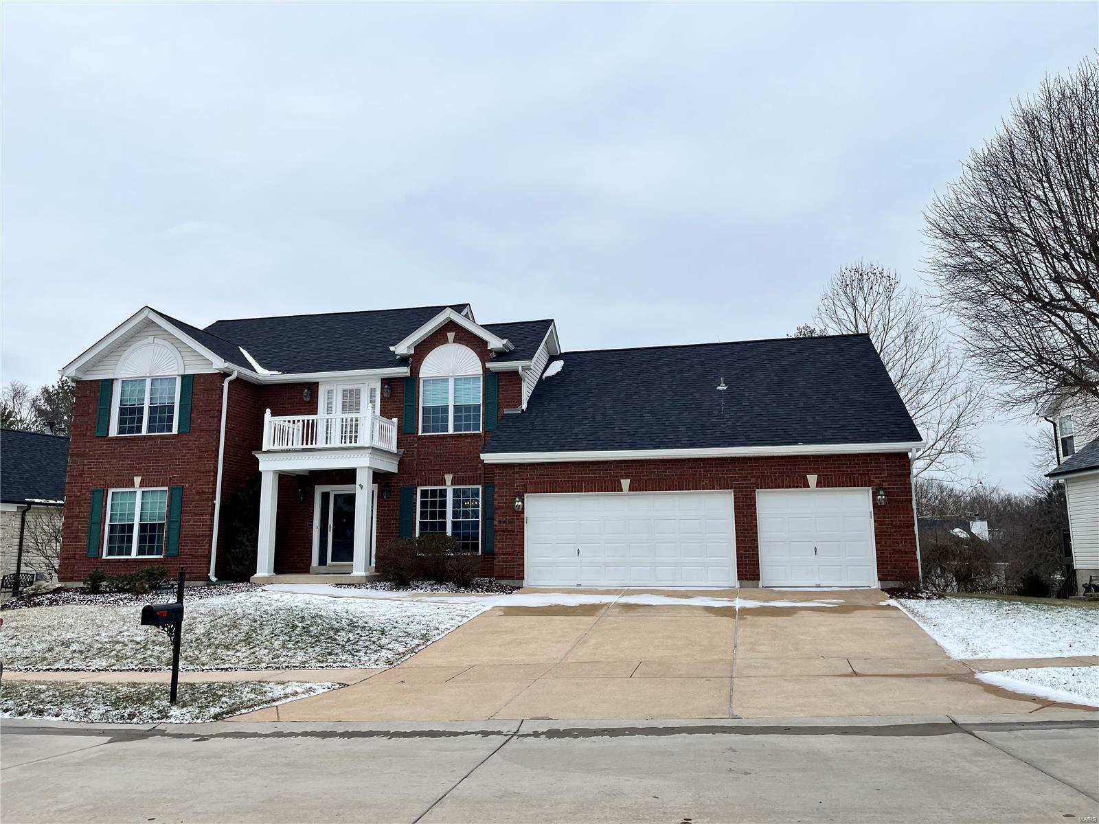 Property Photo:  542 Castle Ridge Drive  MO 63021 