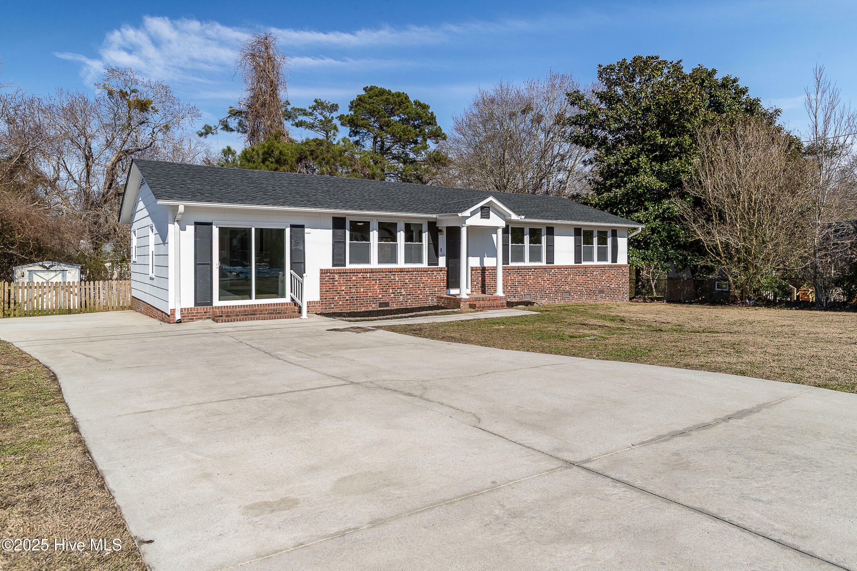 Property Photo:  100 Tower Drive  NC 28546 