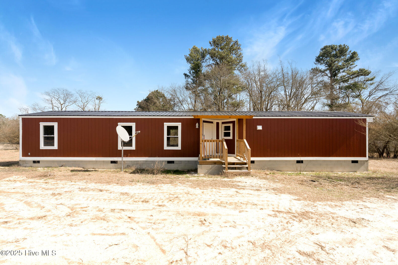 Property Photo: 654 Clayton Carriker Road NC 28338
