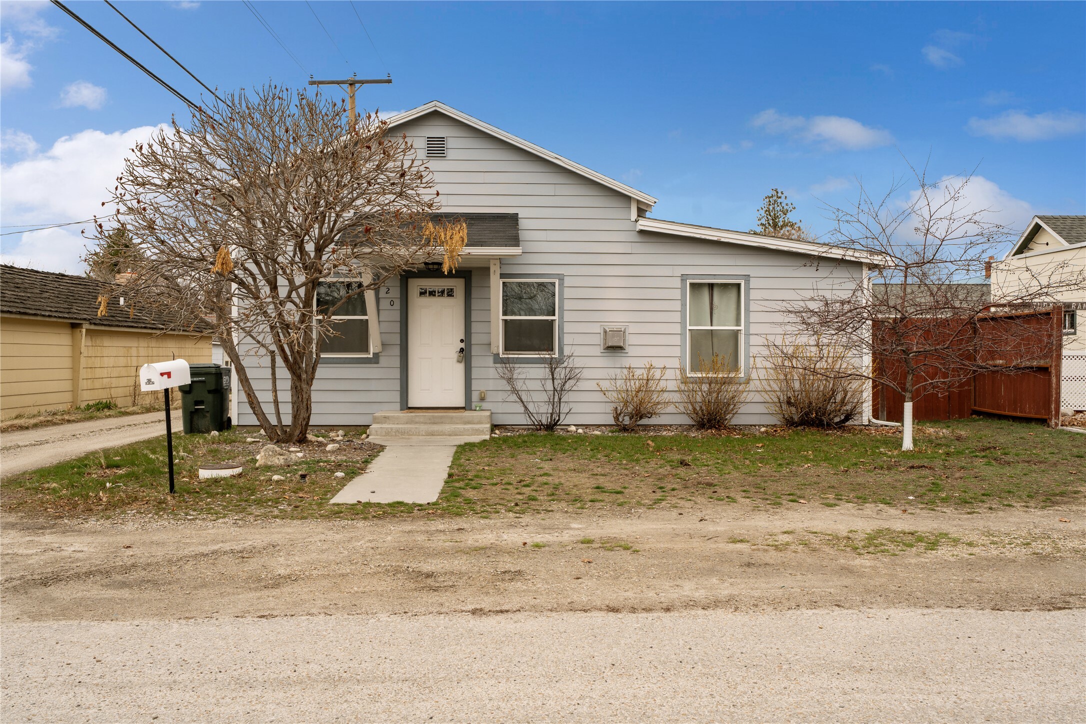Property Photo: 420 Cherry Street MT 59840
