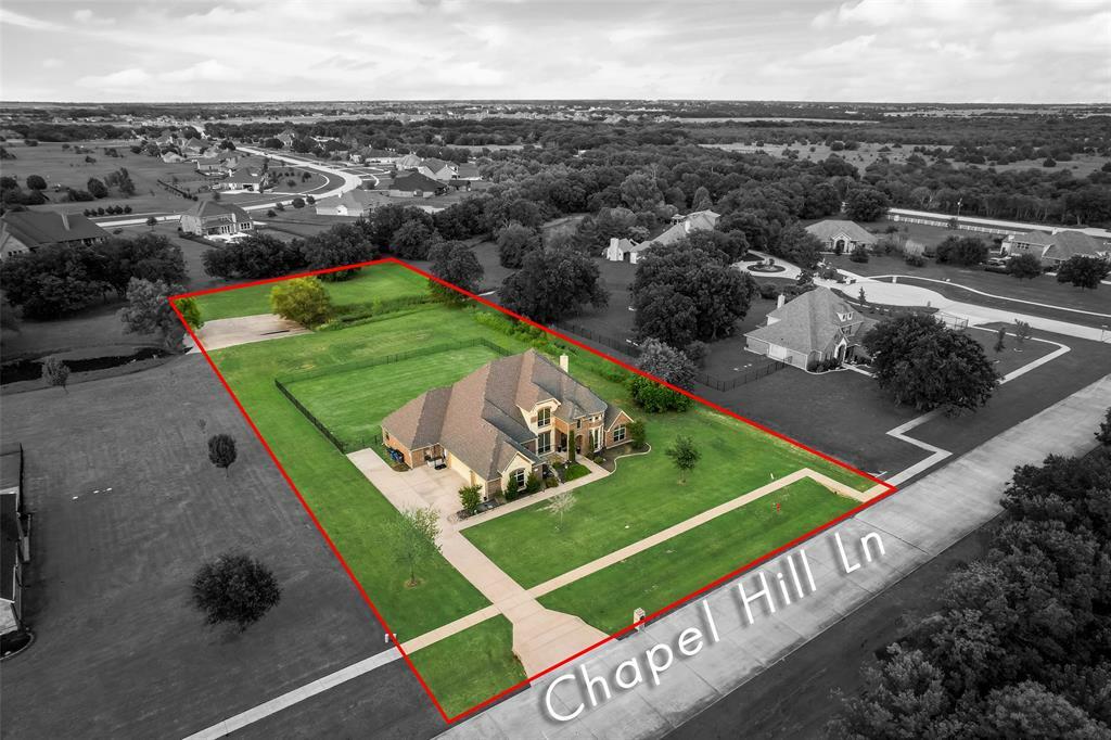 Property Photo: 6 Chapel Hill Lane TX 75032