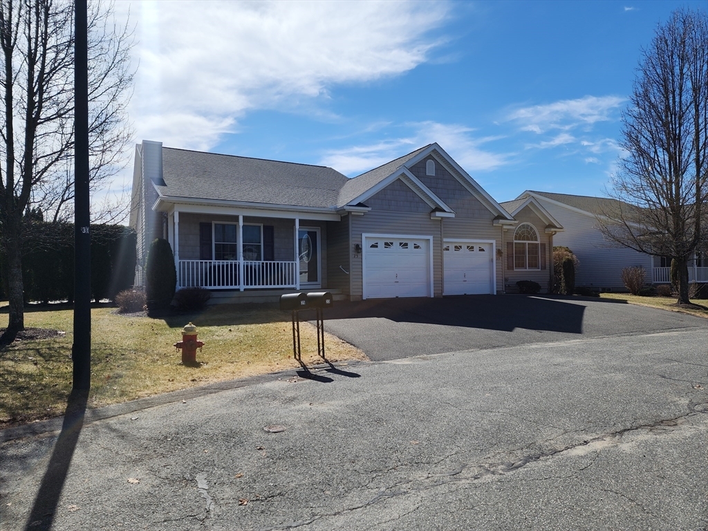 Property Photo: 25 Fairview Village Court 25 MA 01020
