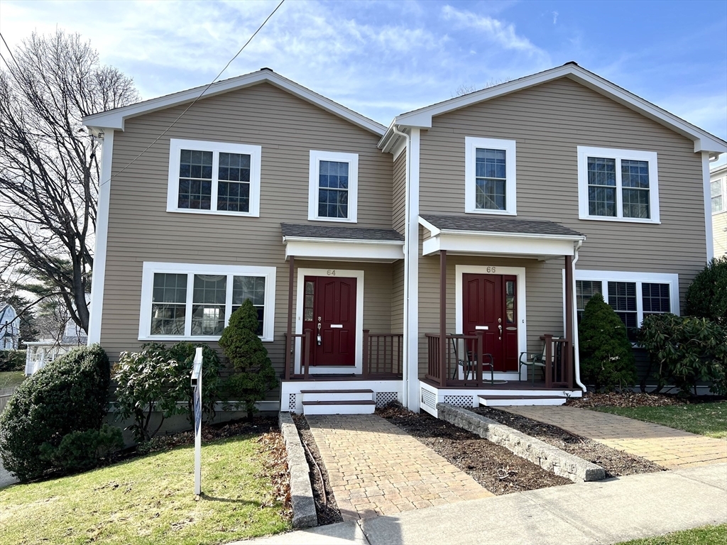 Property Photo: 64 Wilmot St 64 MA 02472