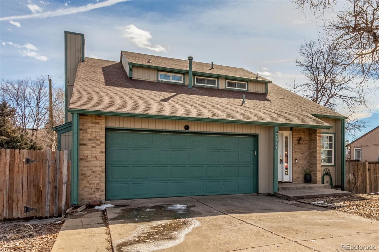 Property Photo: 6758 W Louisiana Place CO 80232