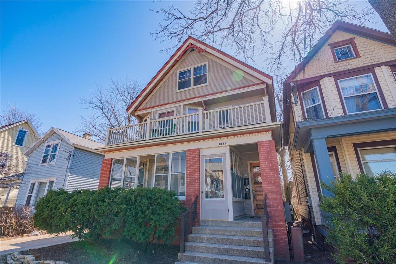 Property Photo: 1243-1245 Jenifer Street WI 53703