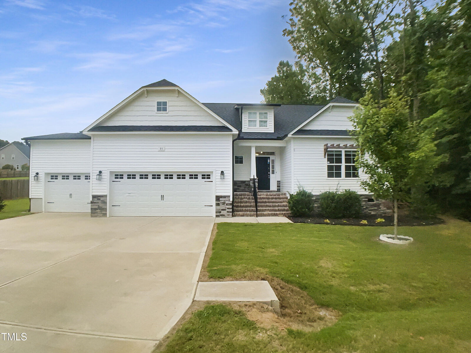 Property Photo:  95 Cinnamon Teal Way  NC 27596 