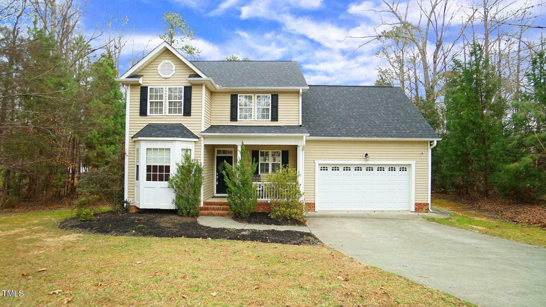 Property Photo: 1226 Woodland Church Road NC 27587