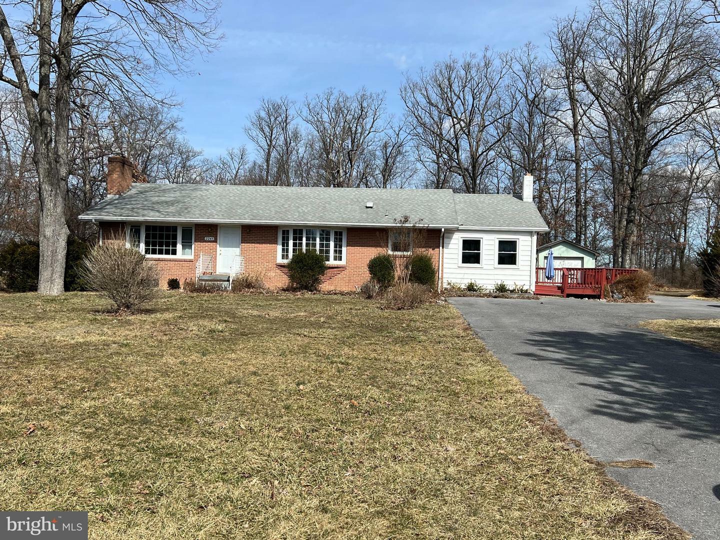 Property Photo: 2243 Brucetown Road VA 22624