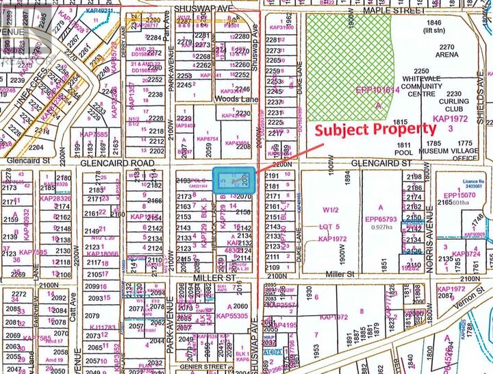 Property Photo:  2006 Glencaird Street  BC V0E 2G0 