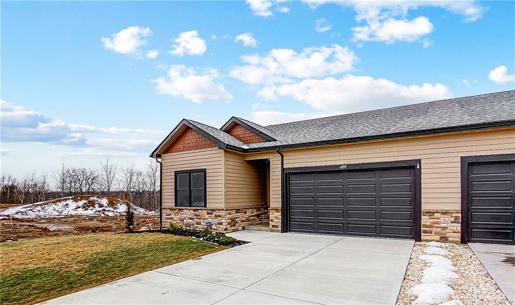 Property Photo:  689 Waldsmith Way  OH 45377 